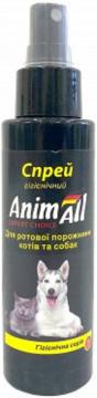 Изображение 1 - AnimAll Спрей для догляду за зубами собак і котів