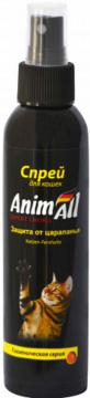 Изображение 1 - AnimAll Спрей-захист від дряпання для котів