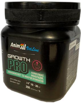Изображение 1 - AnimAll VetLine Growth PRO мінеральний комплекс для середніх порід собак