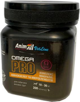 Изображение 1 - AnimAll VetLine Omega PRO вітаміни для середніх порід собак