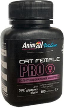 Изображение 1 - AnimAll VetLine Female PRO вітамінний комплекс для кішок