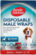 Simple Solution Disposable Male Wrap гігієнічний пояс для псів