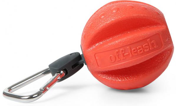 Изображение 2 - Dexas Off Leash Reaction Ball М'яч з карабіном