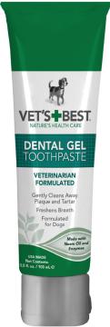 Изображение 1 - Vet's Best Dental Gel Toothpaste Гель для чищення зубів собак