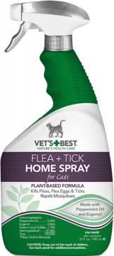 Изображение 1 - Vet’s Best Flea&Tick Home Spray