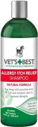 Vet's Best Allergy Itch Relief Шампунь при алергії для собак