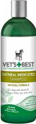 Vet's Best Oatmeal Medicated Шампунь від лупи і лущення для собак