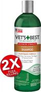 Vet's Best Flea & Tick Шампунь для собак від комах