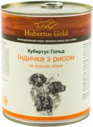 Hubertus Gold індичка з рисом і лляною олією