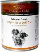 Hubertus Gold індичка з рисом і лляною олією