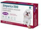 Simparica Trio Таблетки для собак вагою 2,5-5 кг