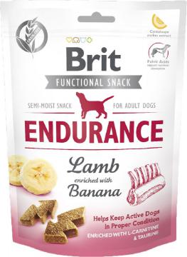 Изображение 1 - Brit Care Dog Snack Endurance з ягням і бананом