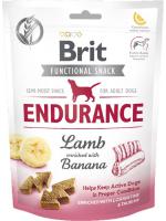 Brit Care Dog Snack Endurance з ягням і бананом