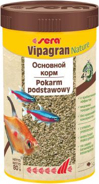Изображение 1 - Sera Vipagran Nature Корм для всіх видів риб