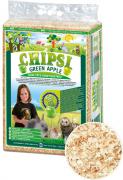 Chipsi Green Apple наповнювач деревний для гризунів