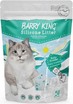Изображение 1 - Barry King Silicone Litter Baby Powder Силікагелевий наповнювач із запахом присипки
