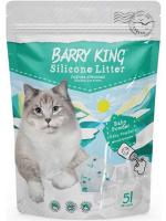 Barry King Silicone Litter Baby Powder Силикагелевый наполнитель с запахом присыпки