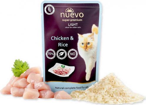 Изображение 2 - Nuevo Cat Light курка і рис