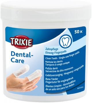Изображение 1 - Trixie Серветки для чищення зубів
