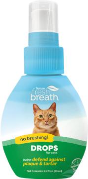 Изображение 1 - TropiClean Fresh Breath краплі у воду для котів