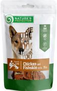 Nature's Protection Snacks For Dogs рулети з курки з рибою