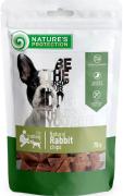 Nature's Protection Snacks For Dogs чіпси з м'яса кролика