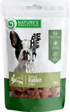 Изображение 1 - Nature's Protection Snacks For Dogs чіпси з м'яса кролика
