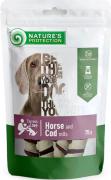 Nature's Protection Snacks For Dogs роли з конини і тріски