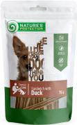 Nature's Protection Snacks For Dogs сендвічі з качки