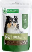 Nature's Protection Snacks For Dogs ласощі з кроликом і Чіа