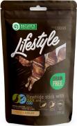 Nature's Protection Lifestyle Snack For Dogs роли з качки і тріски