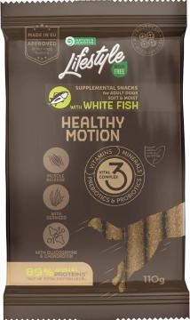 Изображение 1 - Nature's Protection Lifestyle Snack For Dogs Healthy Motion палички з білою рибою
