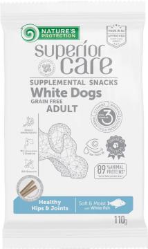 Изображение 1 - Nature's Protection Superior Care White Dogs Healthy hips & joints з білою рибою