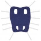 Collar післяопераційна попона для котів і собак синього кольору