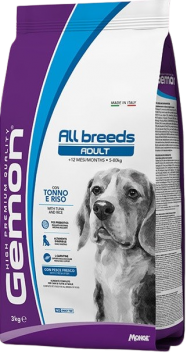 Изображение 1 - Gemon All Breeds Adult тунець з рисом