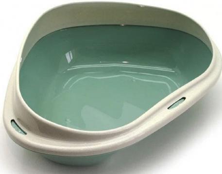 Изображение 4 - Georplast Shuttle Кутовий туалет для котів, 58x48x20, 5 см