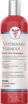 Изображение 1 - Veterinary Formula Flea&tick Шампунь від бліх і кліщів