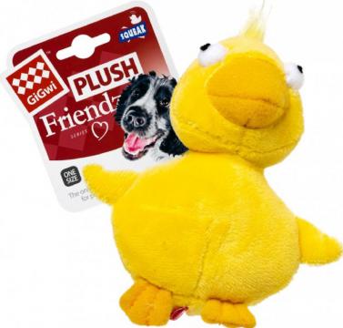 Изображение 2 - GiGwi Plush Friendz Плюшева качка