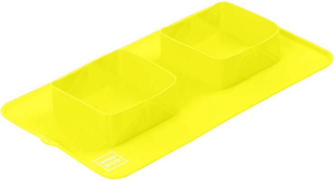 Изображение 2 - Collar WauDog Silicone Складна, подвійна миска