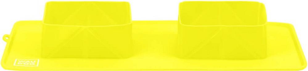 Изображение 3 - Collar WauDog Silicone Складна, подвійна миска