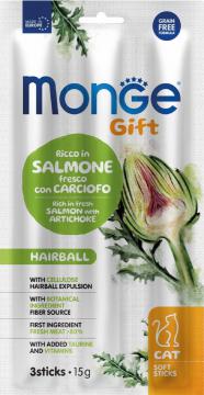 Изображение 1 - Monge Gift Cat Hairball Лосось та Артишок