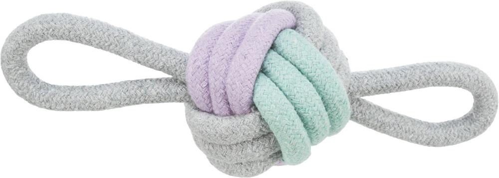 Изображение 1 - Trixie Knotted Ball м'яч плетений з петельками