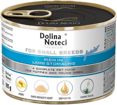 Изображение 1 - Dolina Noteci Premium Junior Small Breed зі шлунком ягняти