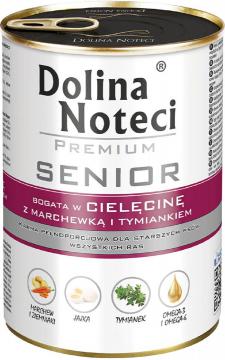 Изображение 1 - Dolina Noteci Premium Senior з телятиною, морквою і чебрецем