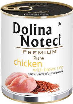Изображение 1 - Dolina Noteci Premium Pure Adult з куркою та рисом