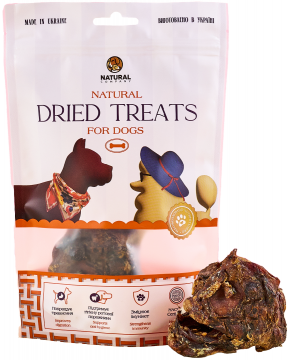 Изображение 1 - Natural Dried Treats Серце яловиче