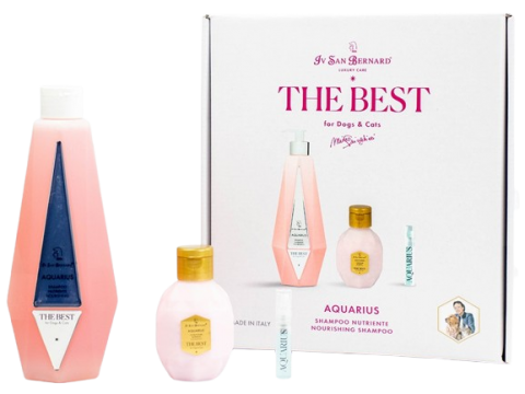 Изображение 2 - Iv San Bernard Aquarius antioxidant Шампунь
