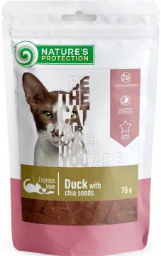 Изображение 1 - Nature's Protection снеки з качки та чіа