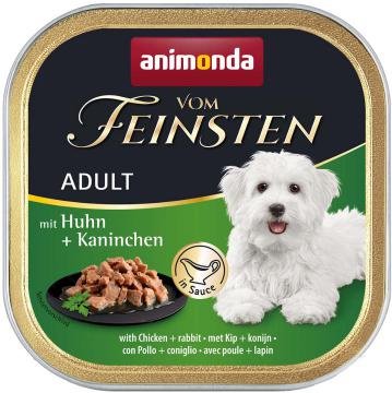 Изображение 1 - Animonda Vom Feinsten Adult with Chicken + rabbit з куркою і кроликом
