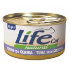 LifeCat з тунцем та окунем